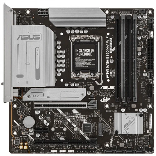Мат. плата ASUS PRIME B860M-A WIFI, LGA 1851