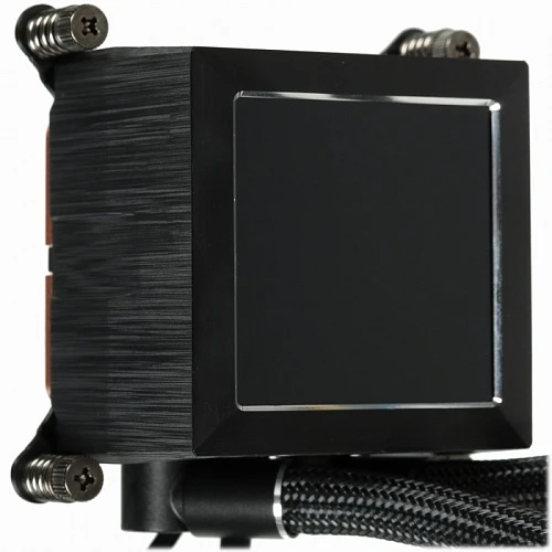 Система охлаждения LIAN LI HYDROSHIFT LCD 360SB черная, G89.GHSLCD36SB.R0