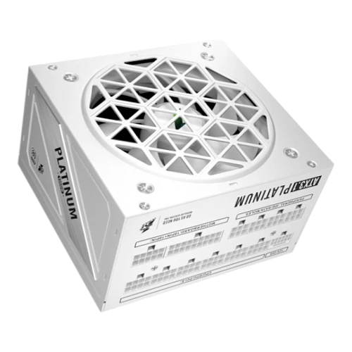 Блок питания 1STPLAYER 1300W NGDP Platinum White, HA-1300BA3-WH