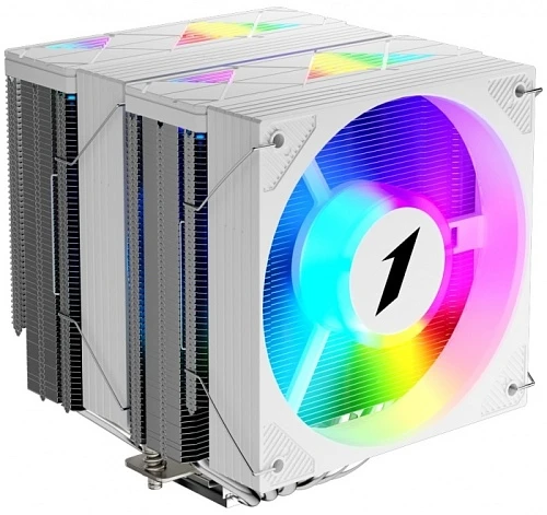 Кулер 1STPLAYER CRYO CY12L-D белый, CY12L-D-WH
