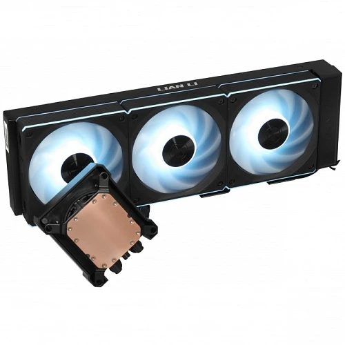 Система охлаждения LIAN LI HYDROSHIFT II LCD-S 360CL черная, G89.GHS2LCDS36CB.R0