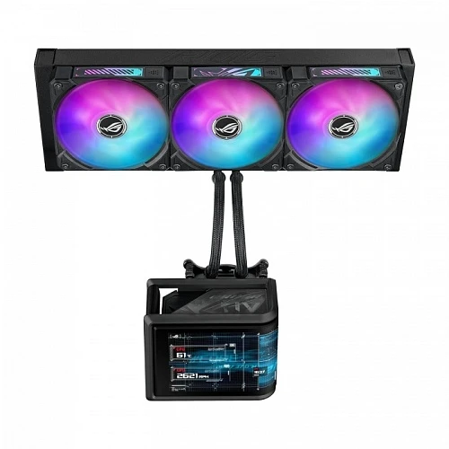 Система охлаждения ASUS ROG Ryuo IV SLC 360 ARGB черная, 90RC0151-B0EAY0