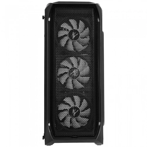 Корпус ZALMAN N5 MF черный, Mid-Tower