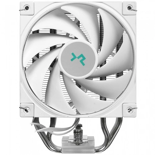 Кулер DEEPCOOL AK500S DIGITAL SE WH белый, R-AK500S-WHADMN-GJD