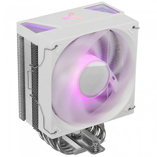 Кулер JONSBO CR-1000 V2 PRO Color белый, CR-1000 V2 PRO Color White