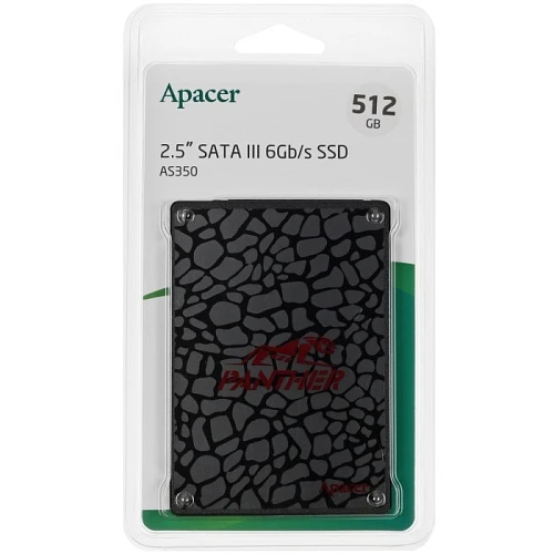 SSD накопитель Apacer AS350 PANTHER 512Gb 2.5" SATA