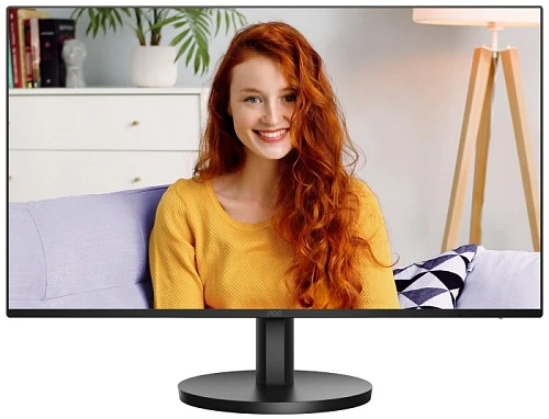 Монитор AOC 24B3QA2, 23.8", черный