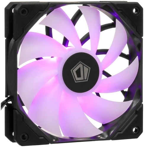 Вентилятор ID-COOLING ARGB Series черный, TF-12025-PRO-ARGB