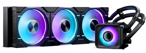 Система охлаждения Phanteks Glacier One 360D30 X2 черная, PH-GO360D30_DBK02
