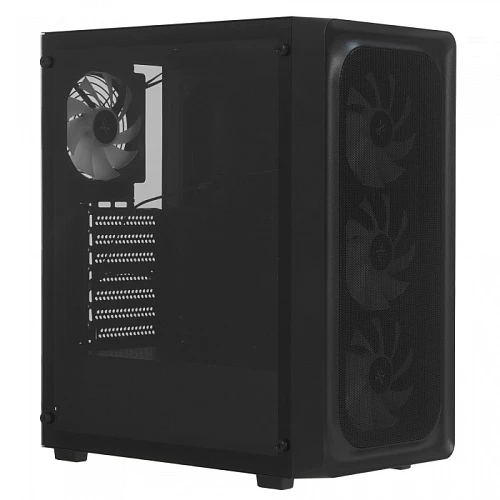 Корпус XASTRA A407 4ARGB черный, Mid-Tower