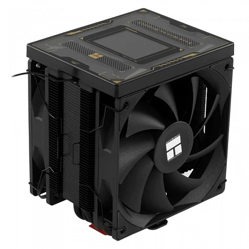 Кулер Thermalright Burst Assassin 120 Vision Black черный, TRBA120VB