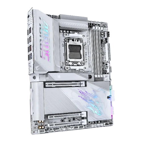 Мат. плата Gigabyte X870E AORUS PRO X3D ICE, AM5