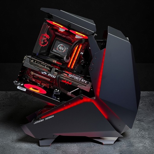 Абсолютное превосходство форм и содержания: Собираем монстра в корпусе JONSBO MOD5