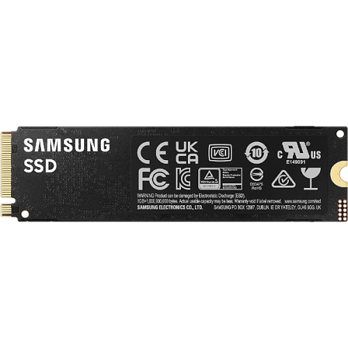 SSD накопитель Samsung 990 PRO 1Tb M.2 NVMe, MZ-V9P1T0BW