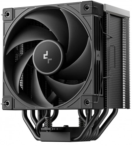 Кулер DEEPCOOL AK700 DIGITAL NYX черный, R-AK700-BKNNMN-GJD-1
