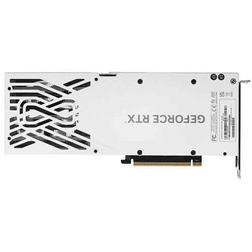 Видеокарта Palit GeForce RTX 5070 White OC 12Gb