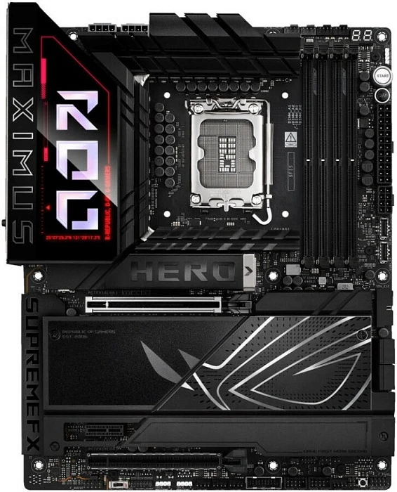 Мат. плата ASUS ROG MAXIMUS Z890 HERO, LGA 1851