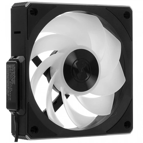 Комплект реверсных вентиляторов LIAN LI UNI FAN CL WIRELESS 120-3 BLACK REVERSE BLADE черный, G99.12RCL1W3B.R0