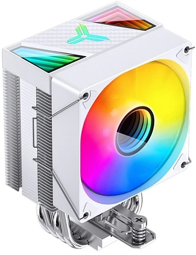 Кулер JONSBO CR-1400 V2 ARGB белый, CR-1400 V2 ARGB White