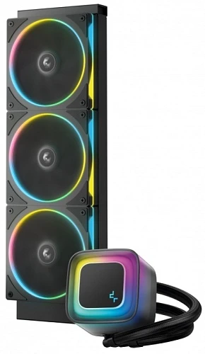 Система охлаждения DEEPCOOL LE360 PRO черная, R-LE360PRO-BKAMMC-G-1