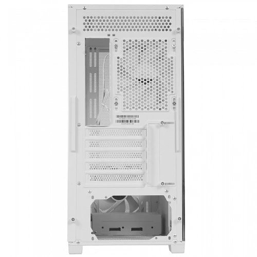 Корпус GIGABYTE C102 GLASS ICE белый, Mid-Tower