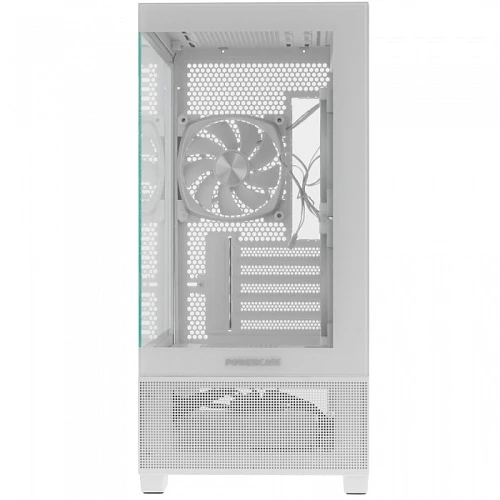 Корпус Powercase Vision Micro M3W белый, Mini-Tower