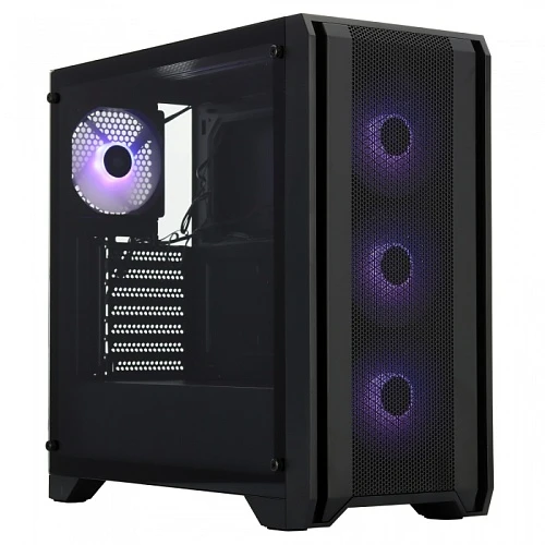 Корпус XASTRA A500 4ARGB черный, Mid-Tower
