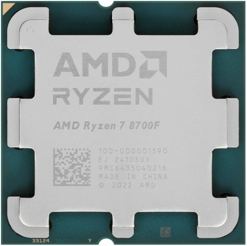 Процессор AMD Ryzen 7 8700F, OEM, AM5