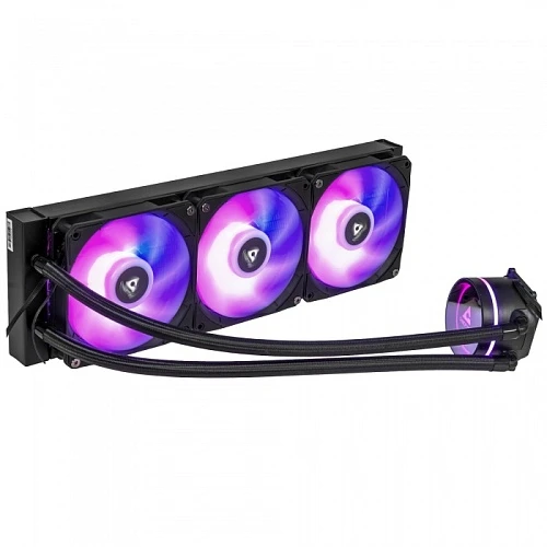 Система охлаждения Chieftec Iceberg 360 черная, CLC-360-RGB