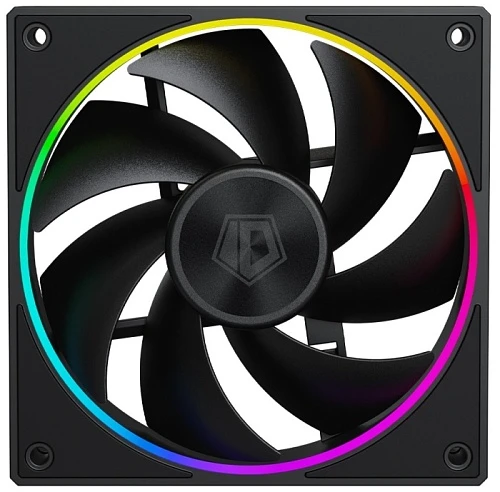 Вентилятор ID-COOLING AF Series черный, AF-127-ARGB-K