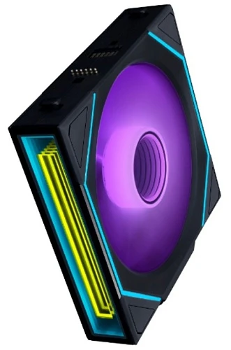 Вентилятор LIAN LI UNI FAN SL-INF WIRELESS 120 черный, G99.12SLIN1W1B.R0
