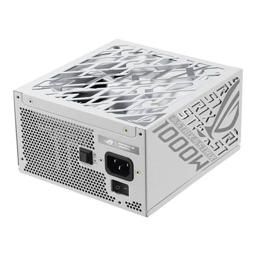 Блок питания ASUS ROG STRIX 1000P GAMING WHITE 1000W, 90YE00W4-B0NA00