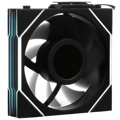 Реверсный вентилятор LIAN LI UNI FAN TL LCD WIRELESS 120-1 REVERS черный, G99.12RTLLCD1W1B.R0