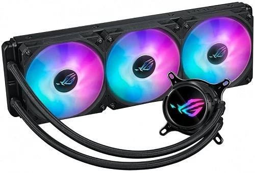 Система охлаждения ASUS ROG Strix LC III 360 ARGB черная, 90RC00T1-M0UAY0