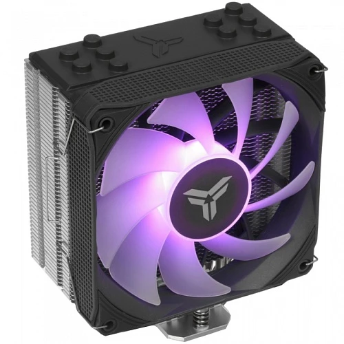 Кулер JONSBO PISA A5 ARGB Gray черный, PISA A5 ARGB Gray