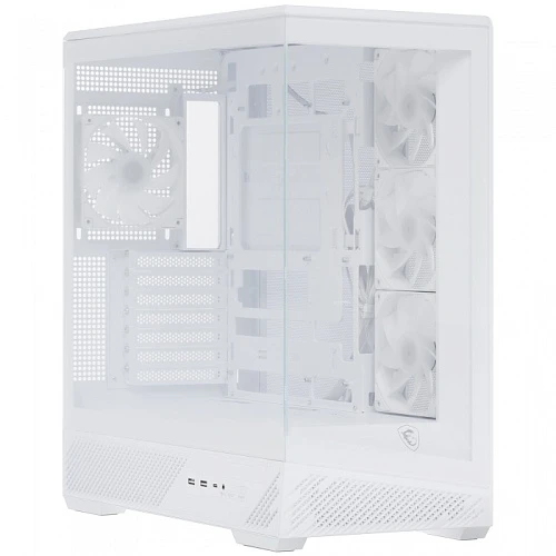 Корпус MSI MAG PANO 130R PZ белый, Mid-Tower