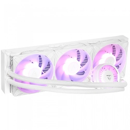 Система охлаждения ARCTIC Liquid Freezer III Pro 420 A-RGB белая, ACFRE00189A