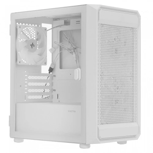 Корпус XASTRA A303M 3ARGB белый, Mini-Tower