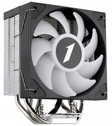 Кулер 1STPLAYER CRYO CY12L черный, CY12L-BK