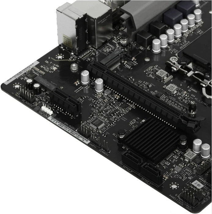 Мат. плата ASRock H810M-H, LGA 1851