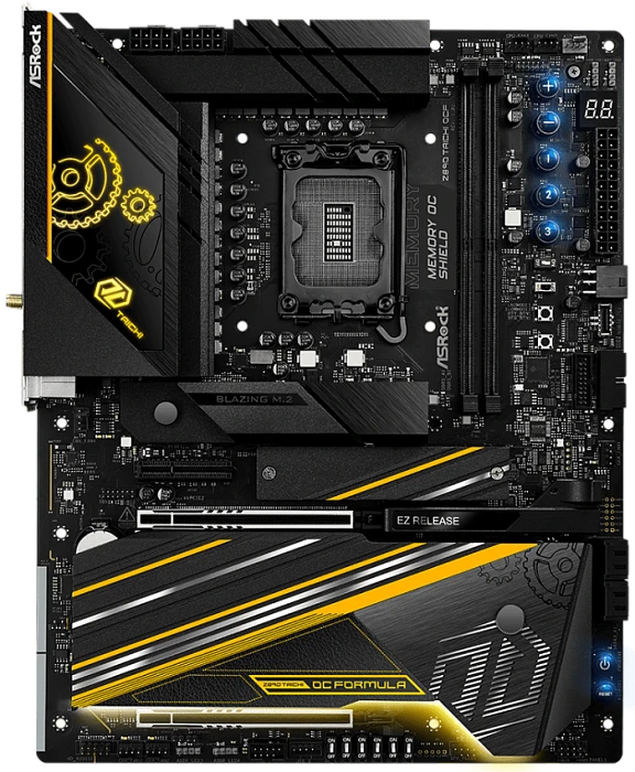Мат. плата ASRock Z890 Taichi OCF, LGA 1851