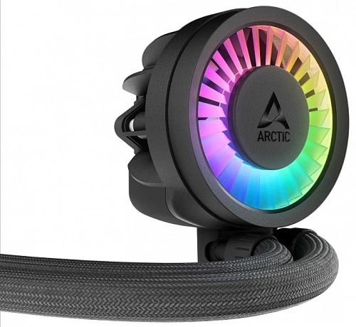 Система охлаждения ARCTIC Liquid Freezer III Pro 420 A-RGB черная, ACFRE00185A