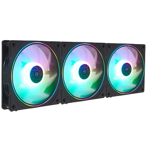 Комплект вентиляторов Thermalright TL-S12-S X3 черный