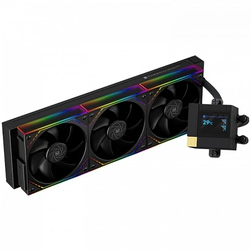 Система охлаждения Thermalright Core Matrix 360 Vision Argb черная