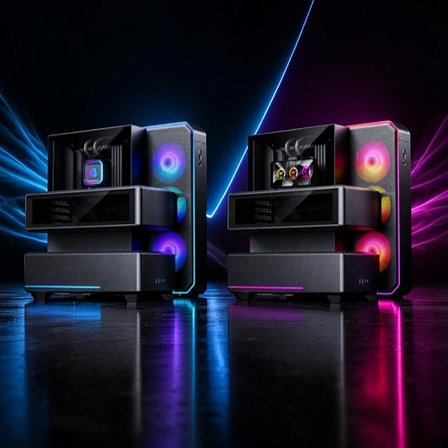  Phanteks EX5 Plus и EX5 Max — корпуса, которые ломают стереотипы! 