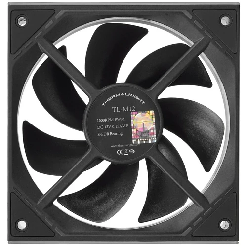 Вентилятор Thermalright TL-M12 черный, TRTLM12
