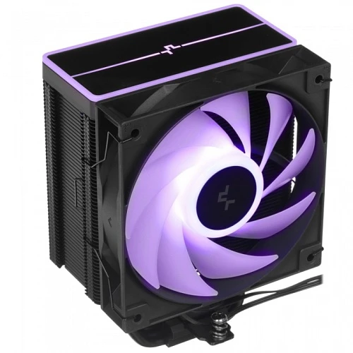 Кулер DEEPCOOL AG500 BK ARGB V2 черный, R-AG500-BKAMMN-GJD