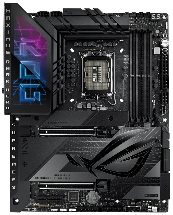 Мат. плата ASUS ROG MAXIMUS Z790 DARK HERO, LGA 1700