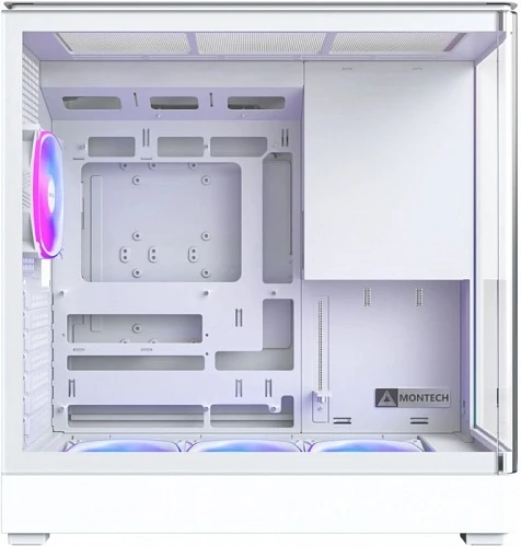 Корпус MONTECH KING 45 PRO белый, Mid-Tower