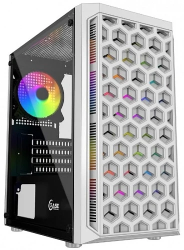 Корпус PowerCase Mistral Micro Z3W белый, Mini-Tower